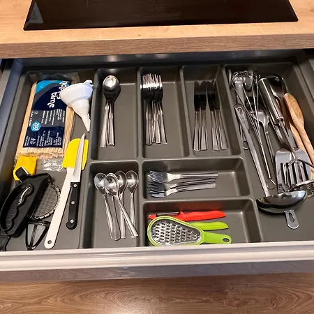 아파트 Luxury Close To Centre, Vusch Private Parking Included