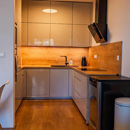 Luxury Close To Centre, Vusch Private Parking Included * 코시체