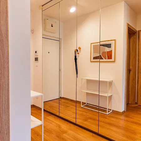 Апартаменты Luxury Close To Centre, Vusch Private Parking Included Кошице
