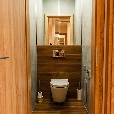 아파트 Luxury Close To Centre, Vusch Private Parking Included *