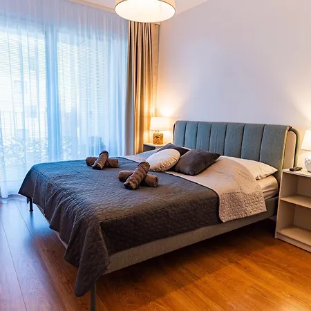 Luxury Close To Centre, Vusch Private Parking Included Апартаменты *