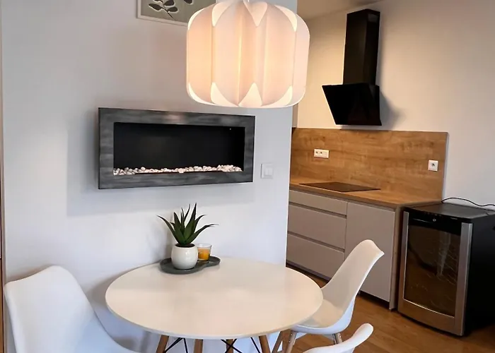 Apartment Luxury Close To Centre, Vusch Private Parking Included *