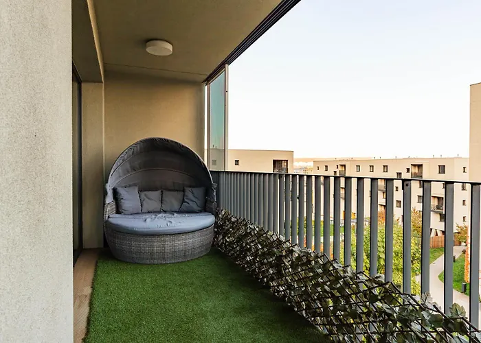 Apartment Luxury Close To Centre, Vusch Private Parking Included *