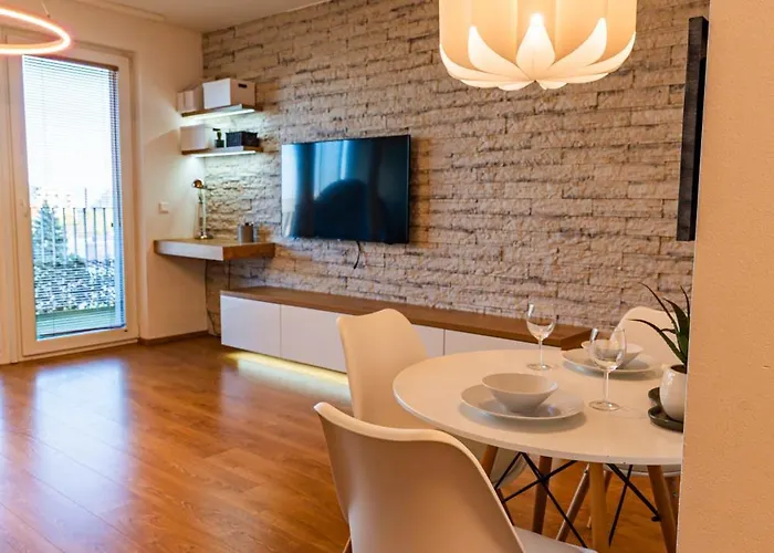 Apartment Luxury Close To Centre, Vusch Private Parking Included