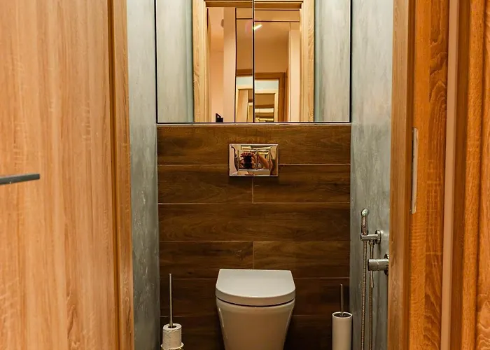Apartament Luxury Close To Centre, Vusch Private Parking Included *